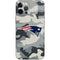 NFL New England Patriots Camo iPhone 12 Pro Max Skin